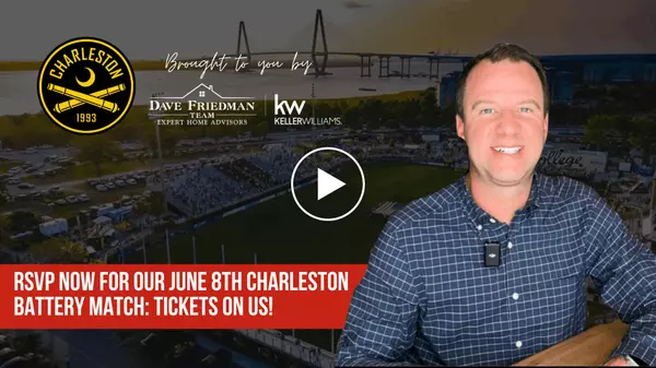 RSVP Now for Our June 8th Charleston Battery Match: Tickets on us!