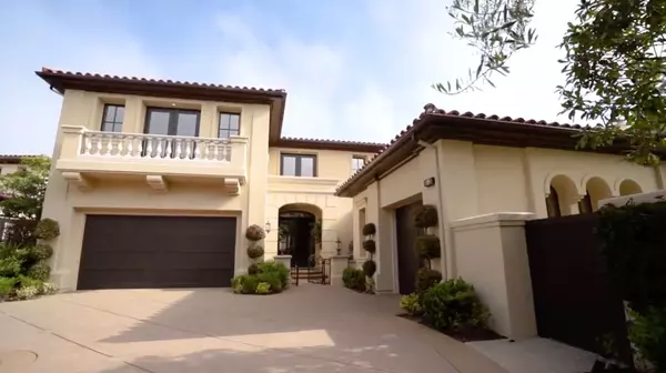 《绝佳地段 | Montecito最大户型! 新港Pelican Heights一线峡谷景,金角位置,私密性极佳》(A magnificent turn-key Mediterranean Style residence, most desirable private cul-de-sac ),Sam Mu