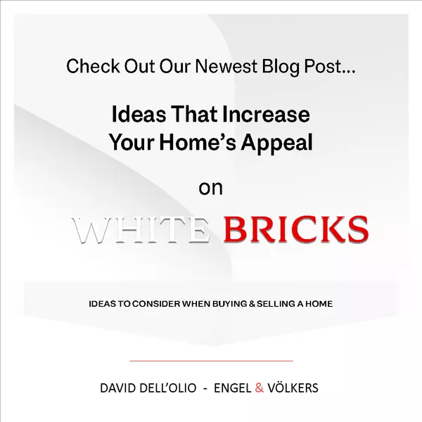 Ideas That Increase Your Home’s Appeal,David Dell'Olio