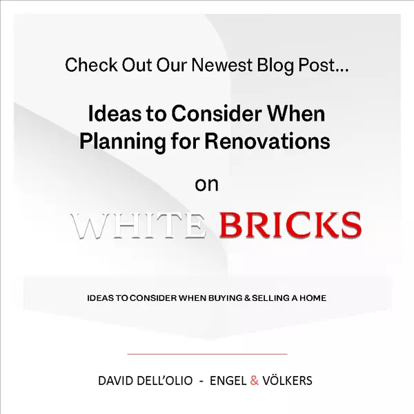 Ideas to Consider When Planning for Renovations,David Dell'Olio