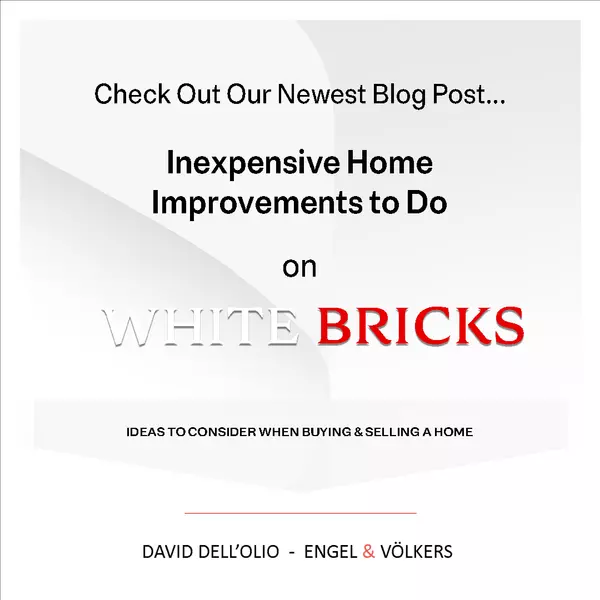 Inexpensive Home Improvements to Do,David Dell'Olio