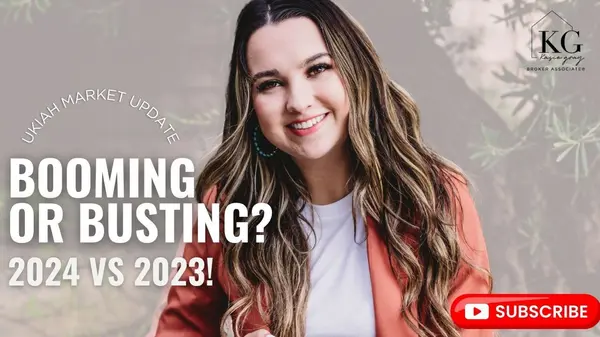Ukiah Real Estate Market Update: Q1 2024 vs. Q1 2023,Kasie Gray