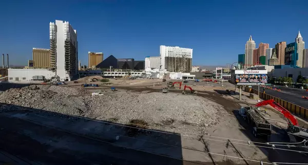 Tropicana Las Vegas Demolition Preparing for Implosion to Make Way for MLB Stadium,Bret Jenny