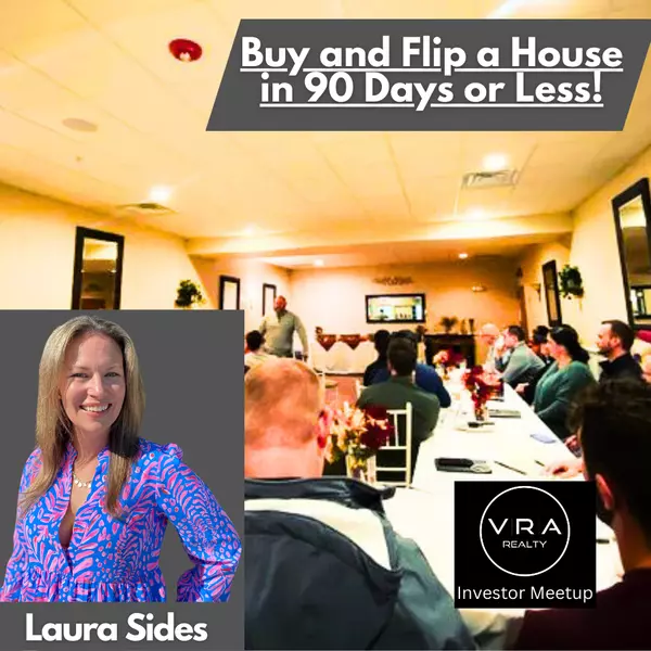 Real Estate Investor Meetup in West Chester, PA - Laura Sides