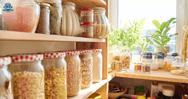 Create a Functional and Stylish Walk-In Pantry,Matt Giove