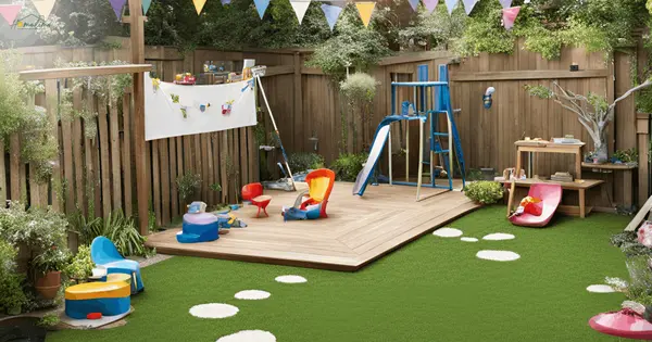 Transform Your Backyard into a Child-Friendly Oasis,Megan Denham