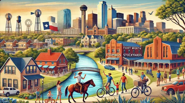 feature image of Top Reasons to Move to Fort Worth, Texas