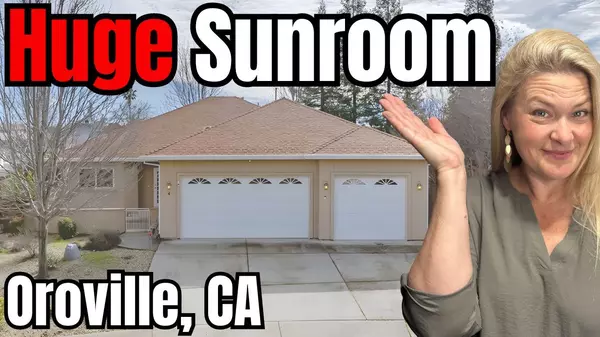 Check out this Huge Sunroom for UNDER 500k | Oroville Property Tours | June 2024,Sierra Haskins