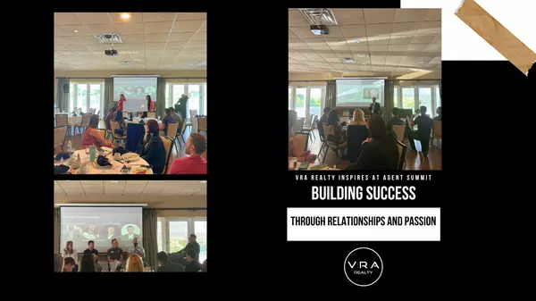 VRA Realty Inspires at Agent Summit: Building Success Through Relationships and Passion,Erica Wright