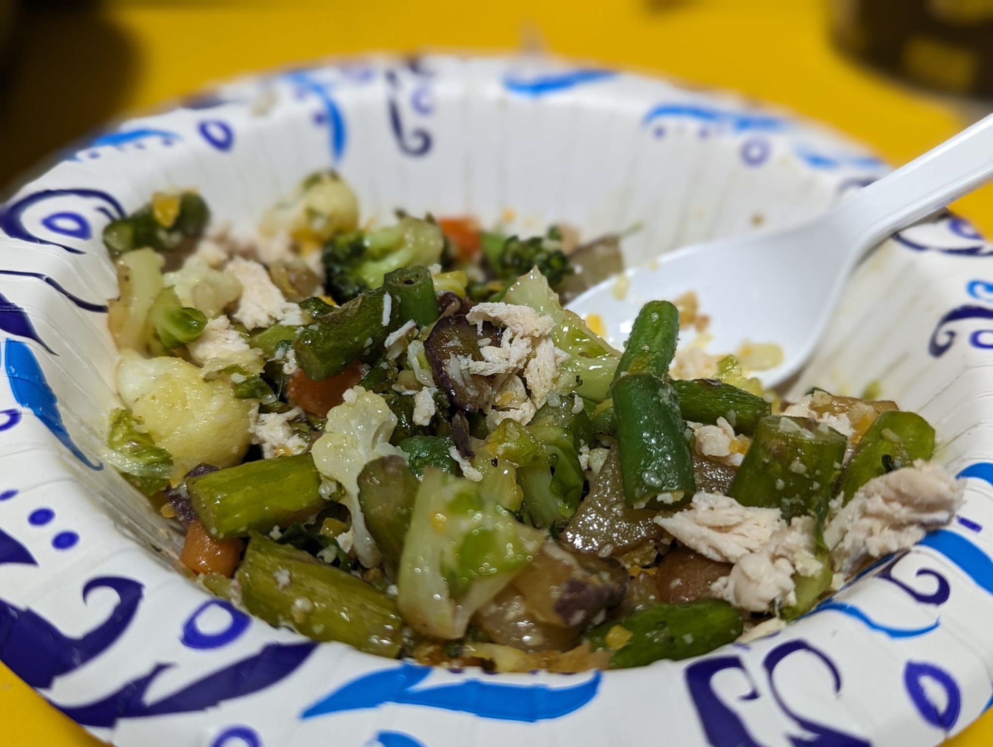 Deep Fried Rabbit Food