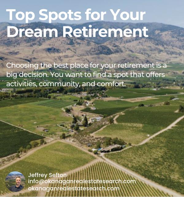 feature image of South Okanagan: Top Spots for Your Dream Retirement