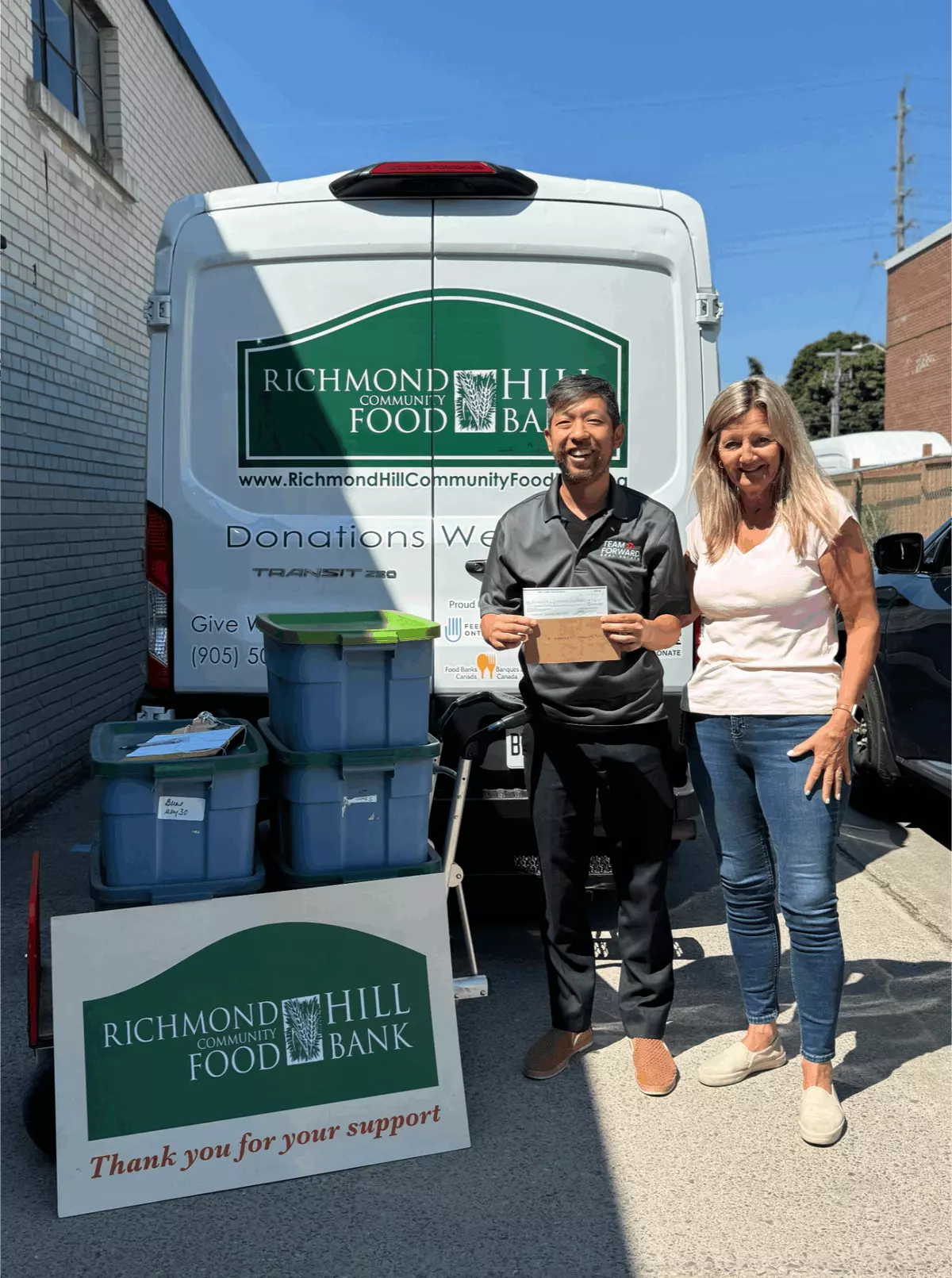 Food Bank donation 2024
