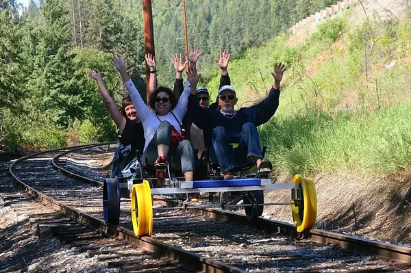  Experience the Thrill of Railrider Adventures with NPOV Lions Club,Haydn Halsted