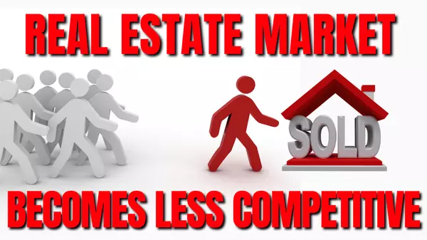 Real Estate Market Becomes Less Competitive,Gordon Hageman