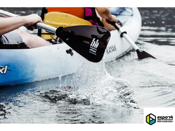 Explore History with Downtown Spokane Kayak Tours on the Spokane River,Haydn Halsted