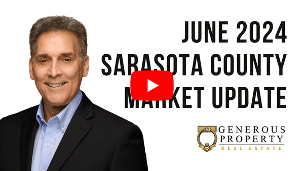 Sarasota County Real Estate Market Update June 2024