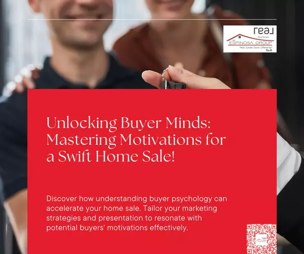 Unlocking Buyer Minds: Mastering Motivations for a Swift Home Sale!,Sheri Espinosa