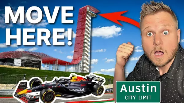 Live In Austin's F1 Race Track! Private Tour!,Jeremy Knight