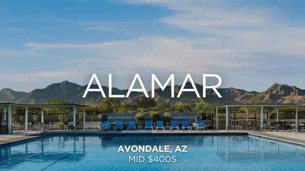 Alamar, Avondale, Arizona New Construction Homes For Sale