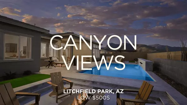 Canyon Views, Litchfield Park, Arizona New Construction Homes For Sale