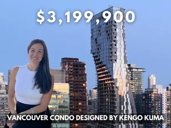 feature image of Inside a $3,199,900 Condo designed by Kengo Kuma | Vancouver, BC Canada Home Tour