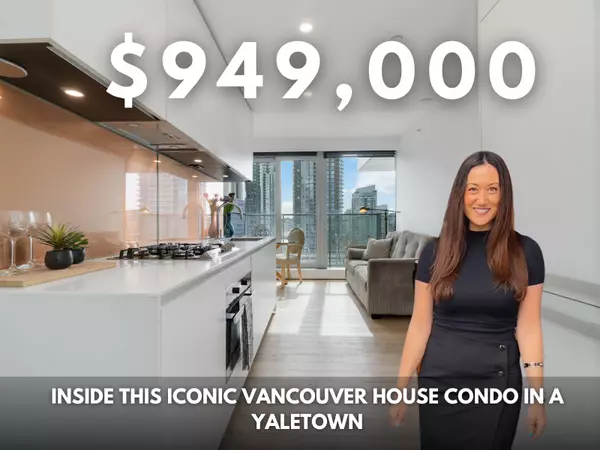 feature image of $949,000 Condo in Downtown Vancouver, BC