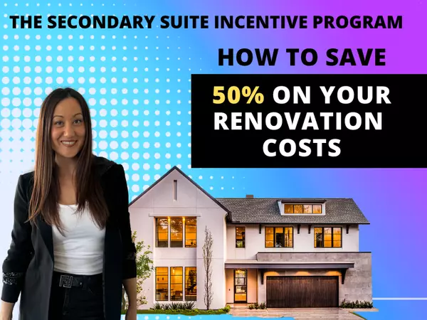 feature image of How to save 50% on your Renovation Costs | British Columbia Secondary Suite Incentive Program