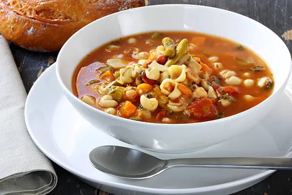 Minnesota Style Homemade Minestrone Soup,Ken Alger