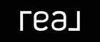 Real Logo Knockout Black with White Wordmark