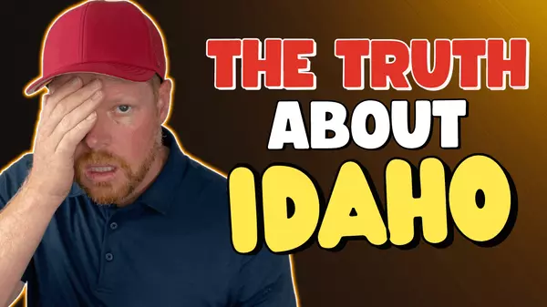 I Believed This Lie About Idaho for Years,Curtis Chism - Idaho