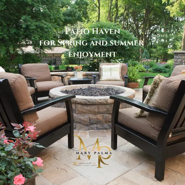 Transform Your Patio Into A Haven,Mary Palma