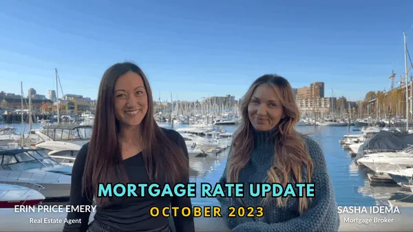 feature image of Bank of Canada Keeps Interest Rates Steady! | October 2023 Mortgage Update