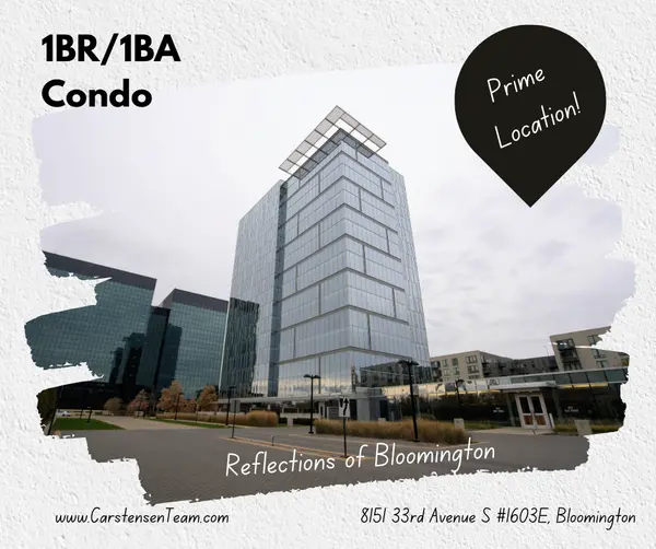 Reflections of Bloomington Condo For Sale,Chuck Carstensen