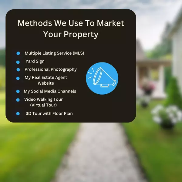 Methods We Use to Market your Property,Jeremy Mavis