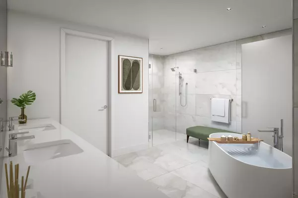 UNIT A MASTER BATHROOM