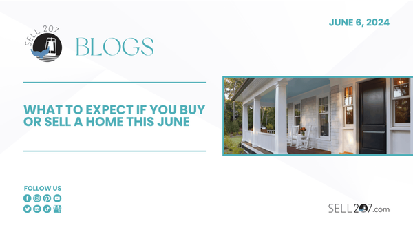 What To Expect if You Buy or Sell a Home This June,Monet Yarnell