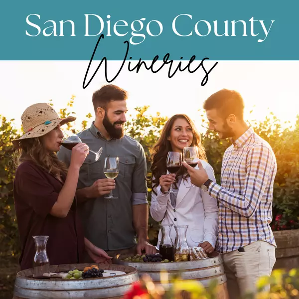 San Diego Wineries ,Rachell Lara