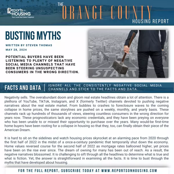 May Recap: Orange County Housing Report