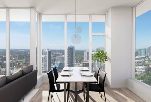 Dining room at sky living