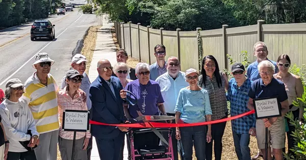 Ribbon Cutting!,Christopher Beadling