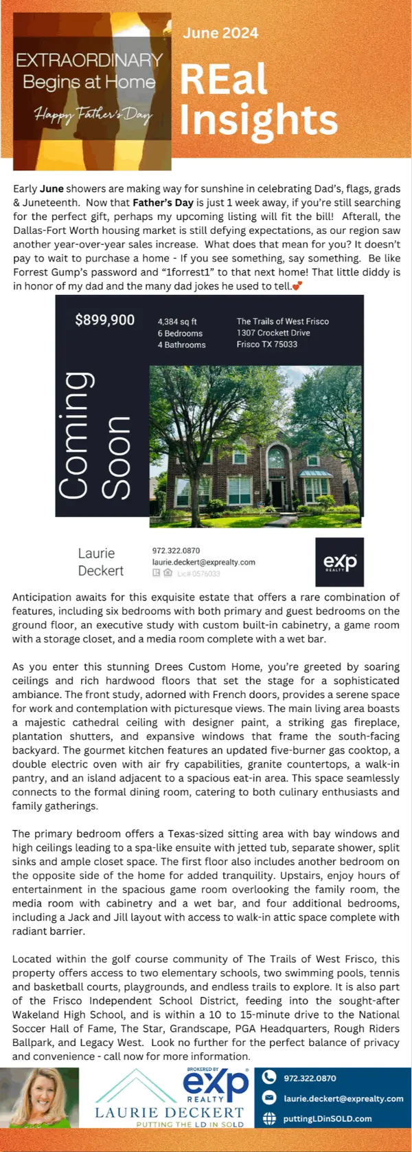 REal Insight June 2024,Laurie Deckert