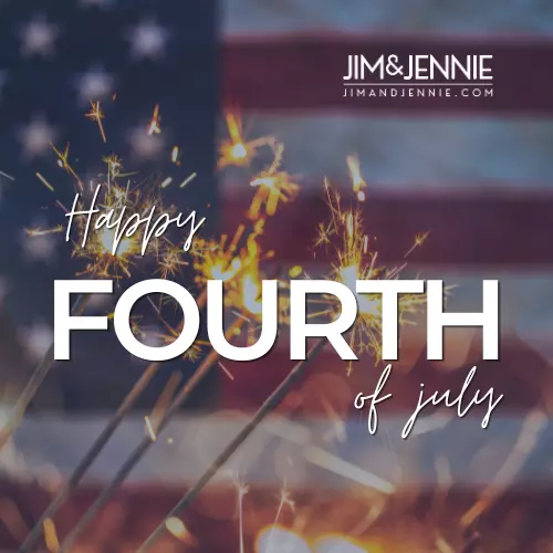 July Newsletter - Happy 4th of July 