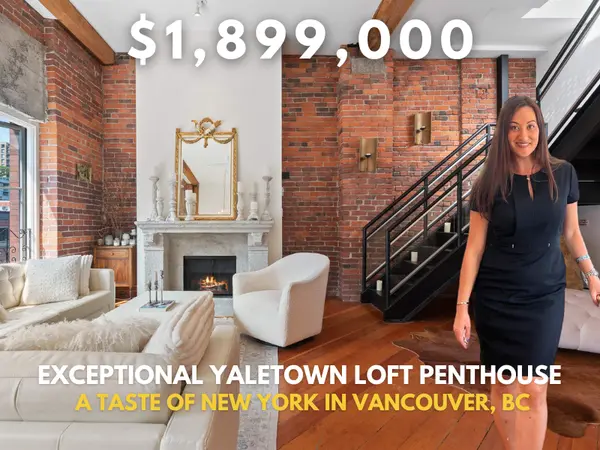 feature image of Exploring a $1,899,000 Yaletown Loft Penthouse | A Taste of New York in Vancouver, BC Canada