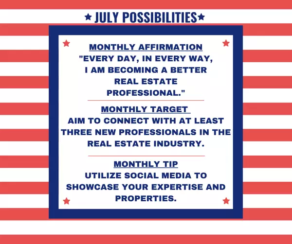 July Possibilities,S & S Homes Realty, LLC