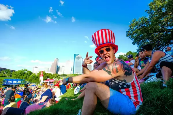 Celebrate the Fourth of July in Houston with Parades, Concerts, and Fireworks,Adam Sanders