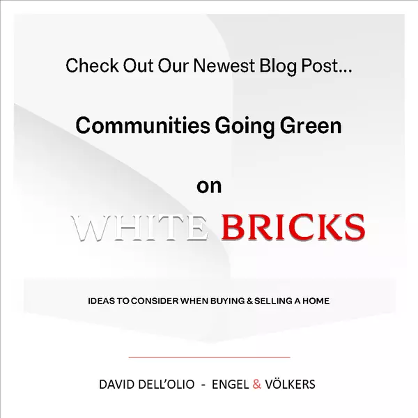 Communities Going Green,David Dell'Olio