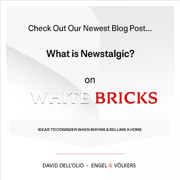 Feeling a Little Newstalgic,David Dell'Olio