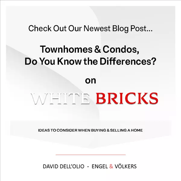 Townhomes & Condos,David Dell'Olio