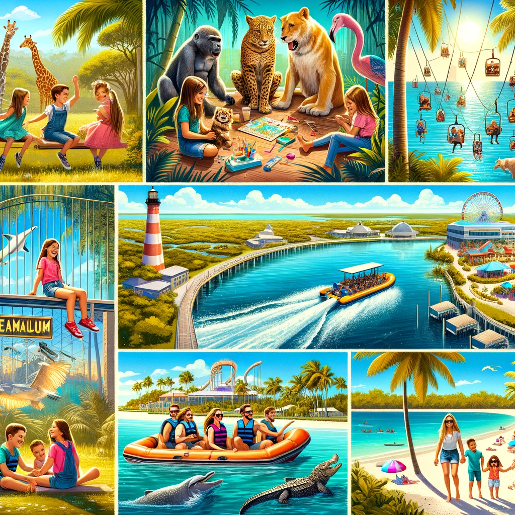 This vibrant collage captures various exciting activities and locations, enhancing the visual appeal of your article. Feel free to use it on your website!