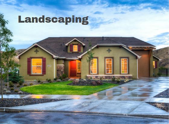 Landscaping
